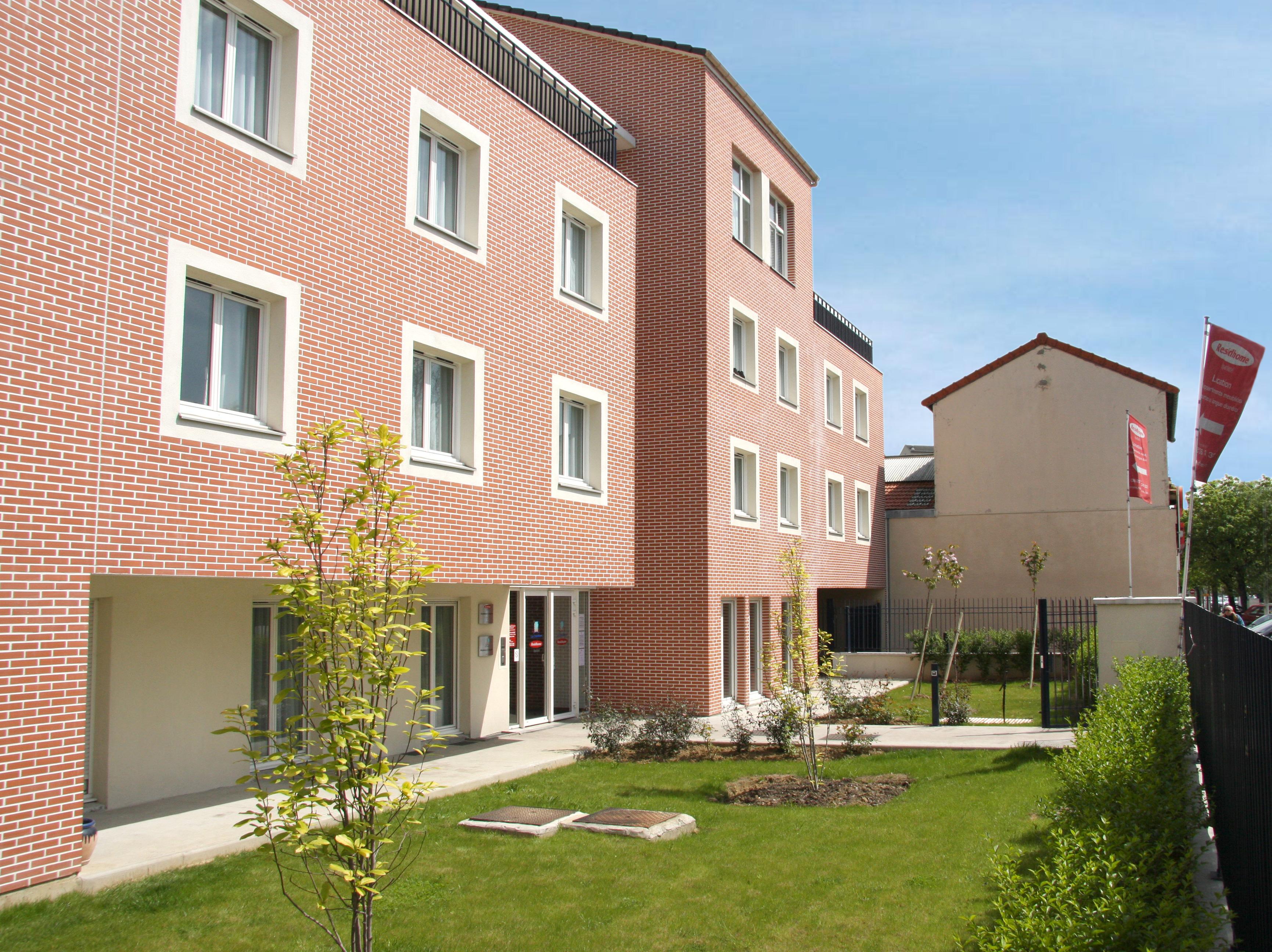 Sejours & Affaires Creteil Le Magistere Aparthotel Buitenkant foto