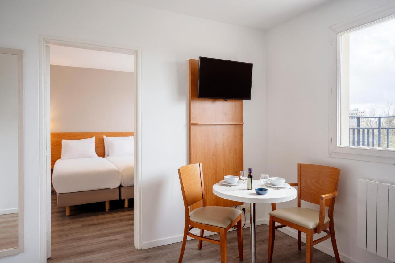 Sejours & Affaires Creteil Le Magistere Aparthotel Buitenkant foto