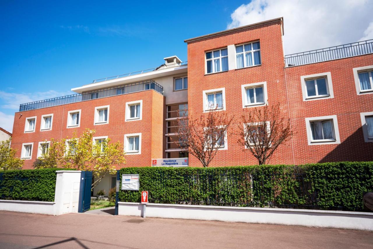 Sejours & Affaires Creteil Le Magistere Aparthotel Buitenkant foto