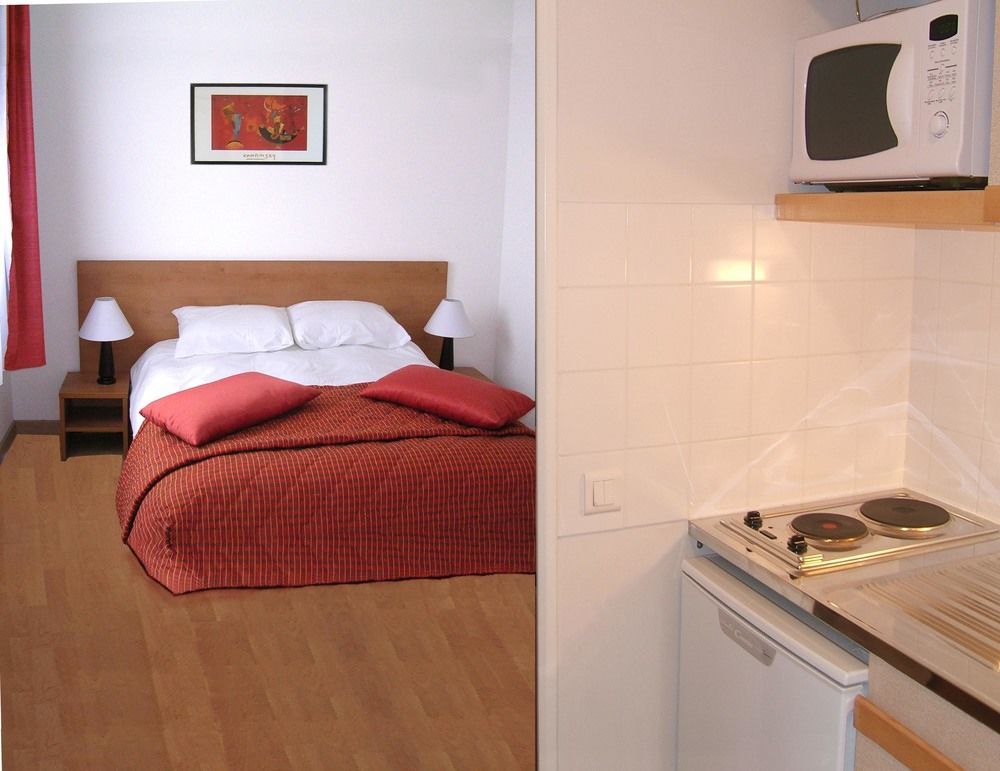 Sejours & Affaires Creteil Le Magistere Aparthotel Buitenkant foto